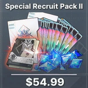 Sonderrekrutierungs-Paket II