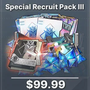 Sonderrekrutierungs-Paket III