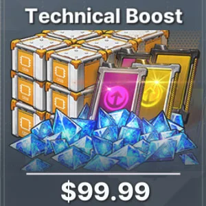 Technischer Boost