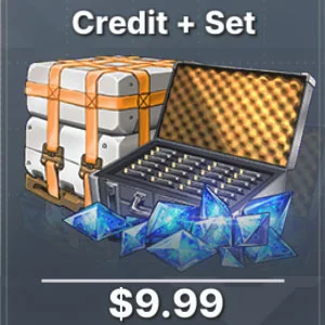 Credits + Set