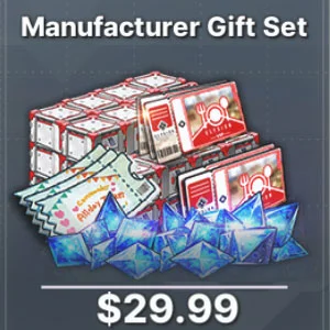 Herstellergeschenk-Set