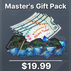 Geschenkpaket des Meisters