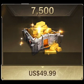 Gold 7500