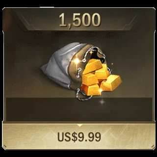 Gold 1500