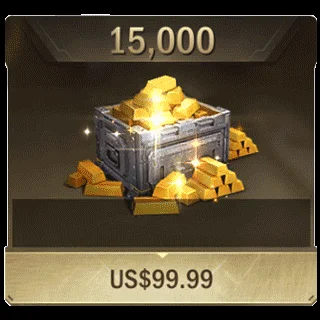 Gold 15000