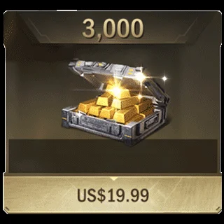 Gold 3000