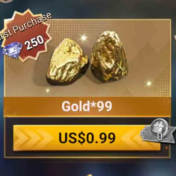 Gold 99