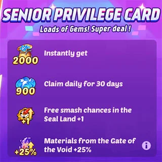 Super Privilegien-Karte