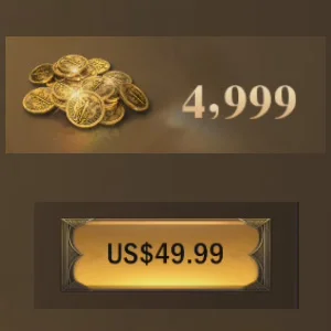 Goldmünzen 4999