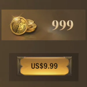 Goldmünzen 999