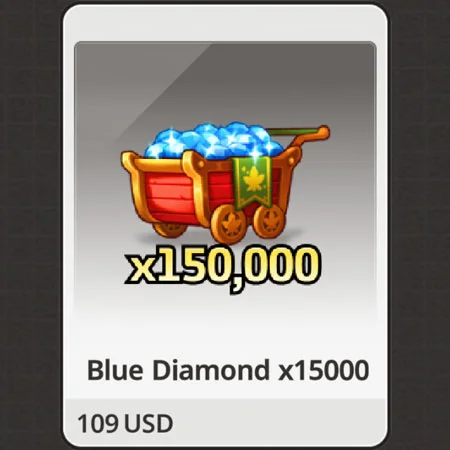 Blauer Diamant 150000