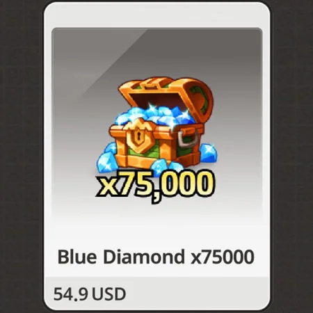 Blauer Diamant 75000