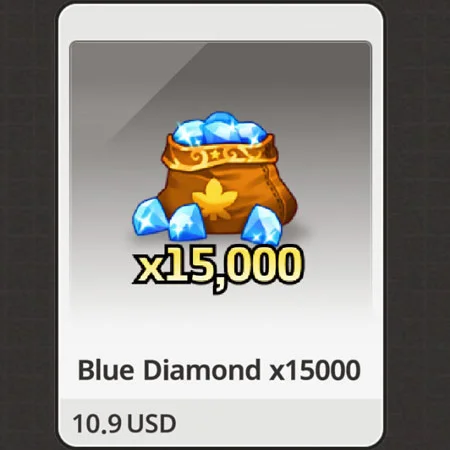Blauer Diamant 15000