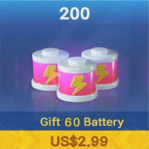 Batterie 200