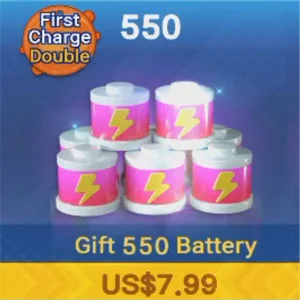 Batterie 550