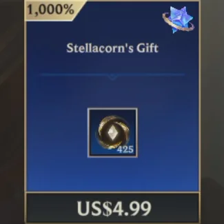 Interstellares Geschenk