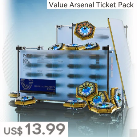 Preiswertes Waffenticket-Paket
