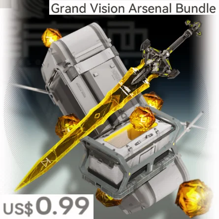 Arsenal-Paket: GroBe Vision