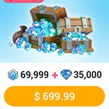 69999 Froststerne