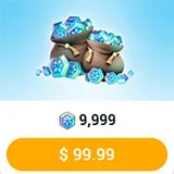 9999 Froststerne