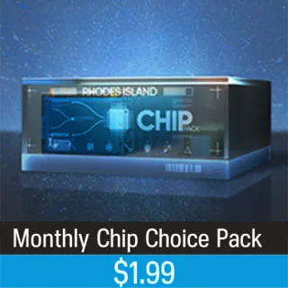 Monatliches Chip-Auswahlpaket