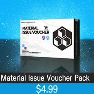 Materialgutschein-Paket
