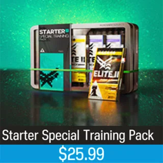 Spezialtraining-Paket für Einsteiger