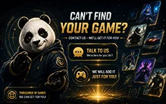 Finden Sie Ihr Spiel nicht?